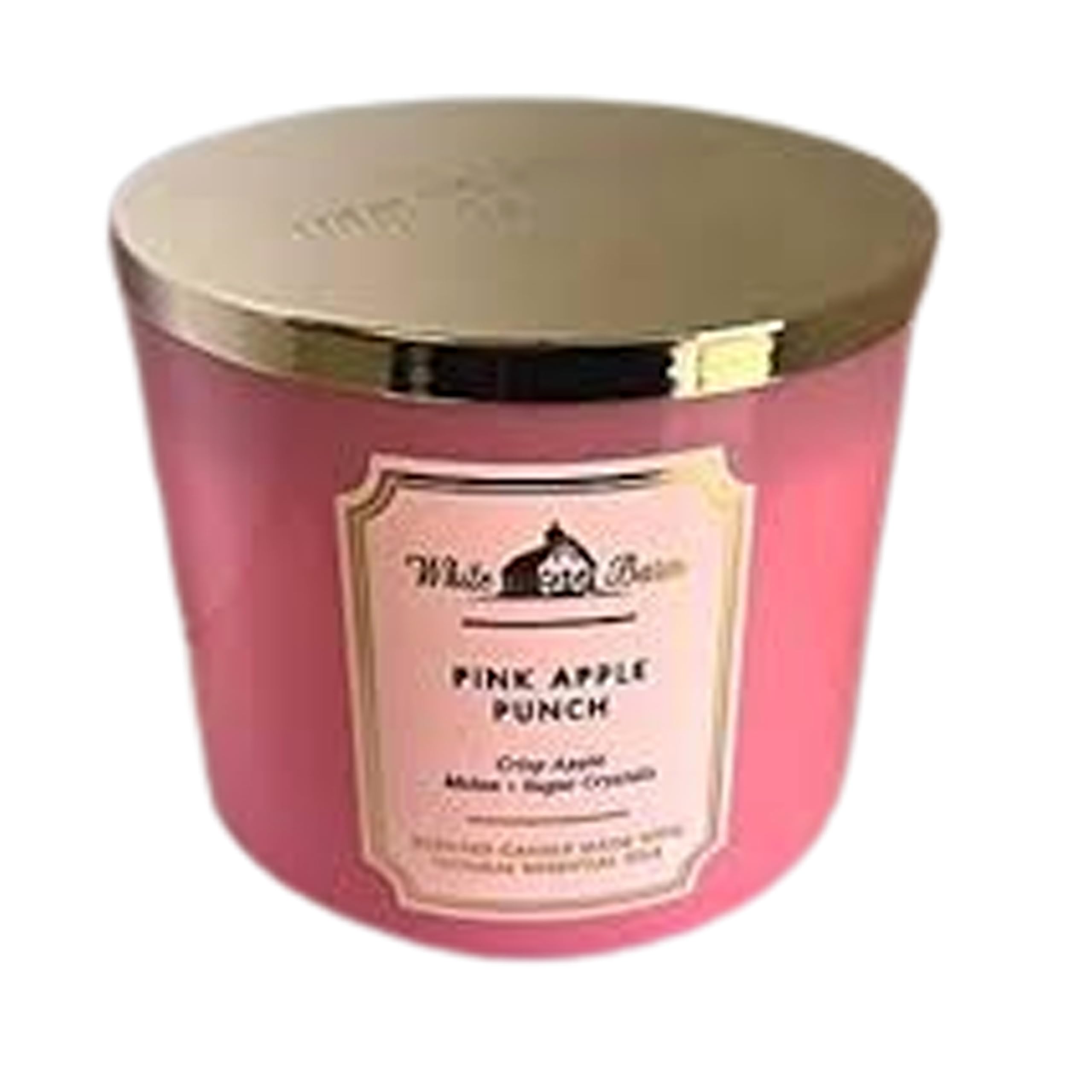 Bath & Body Works, White Barn 3-Wick Candle w/Essential Oils